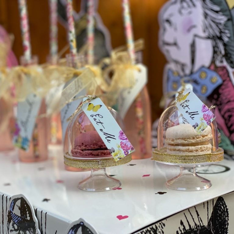 Kakfat 6-pack Fot med Kupa Alice i Underlandet